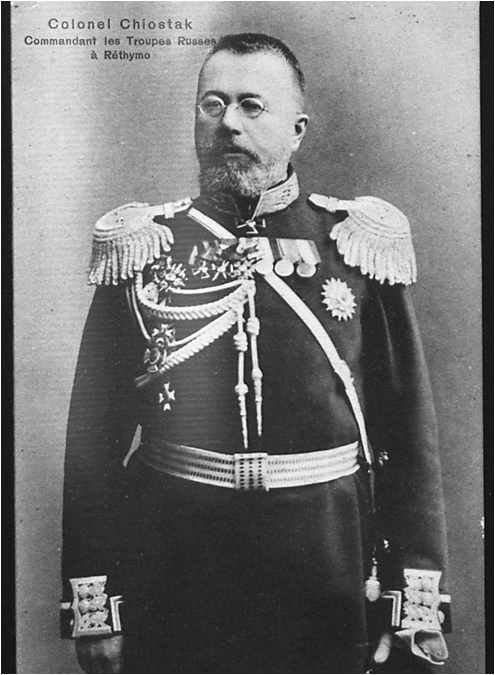 2- Ο Ρώσος Συνταγματάρχης Θεόδωρος Ντε Χιοστάκ