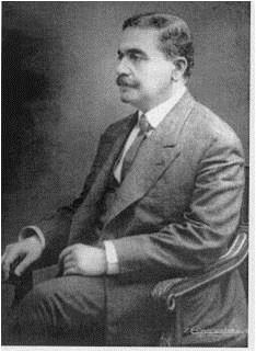 6- Ο γιατρός Θεμιστοκλής Μοάτσος, πρώτος Διευθυντής του Νοσοκομείου. Παρέμεινε στη θέση αυτή έως το 1941